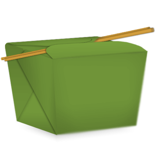 Take out chinese by Orfee green